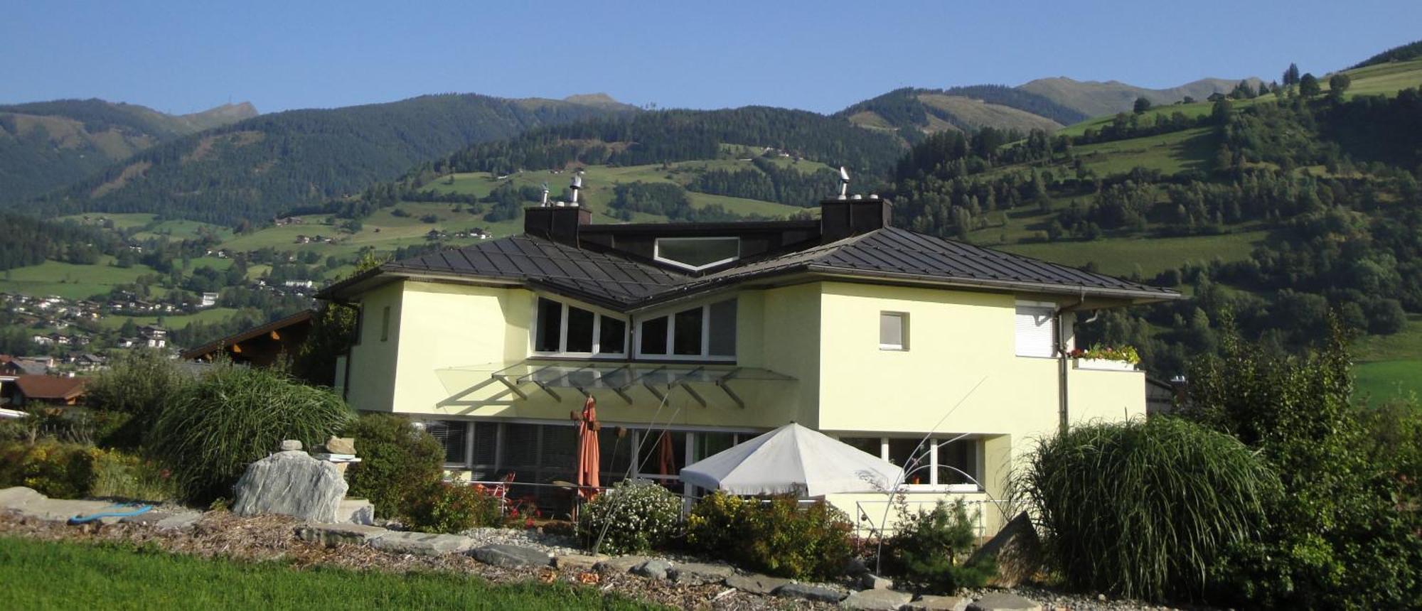 Apartment Kaprun Niedernsill Exterior foto